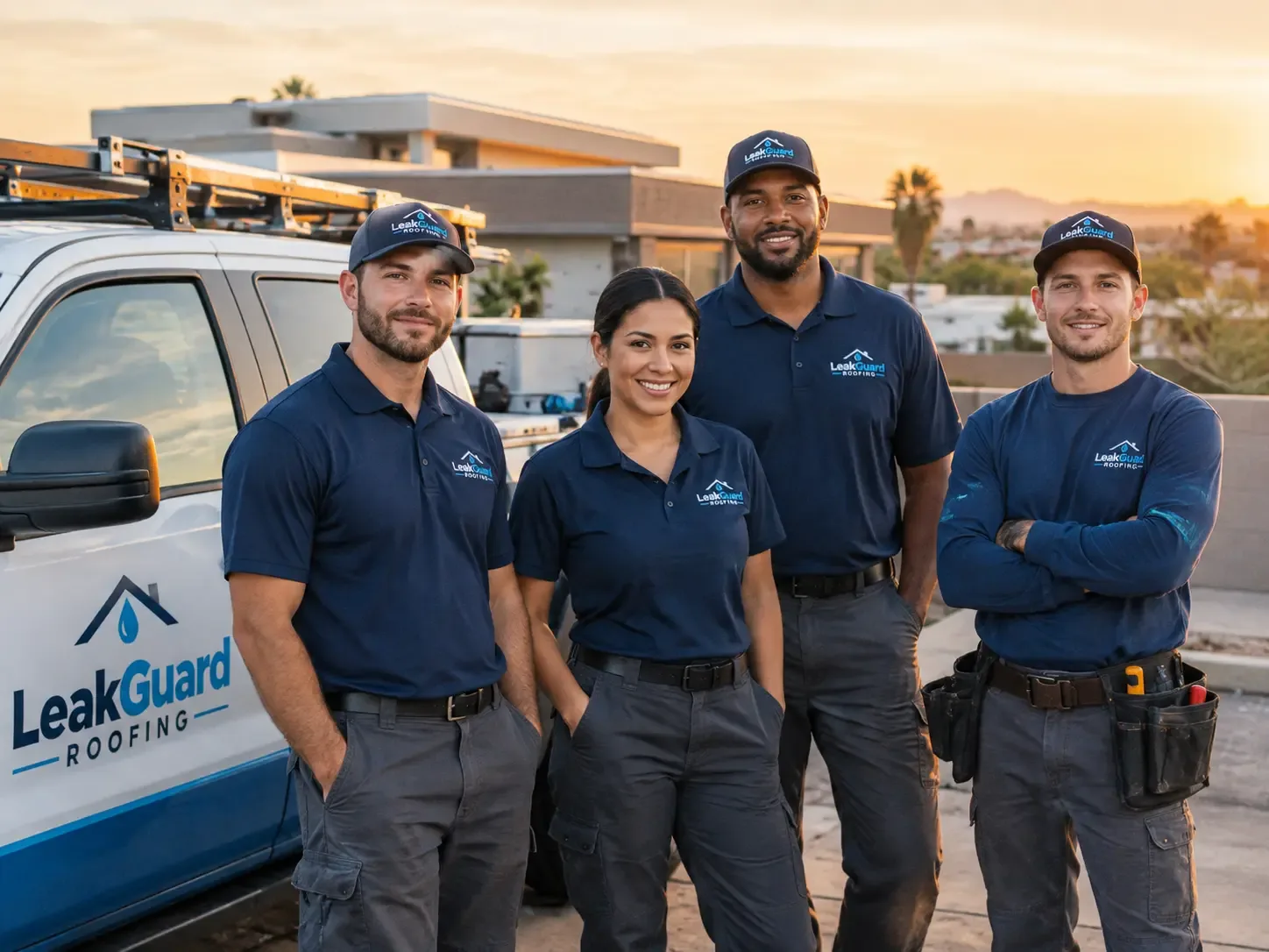 Flat Roof Leak Repair company in East Chicago, IN